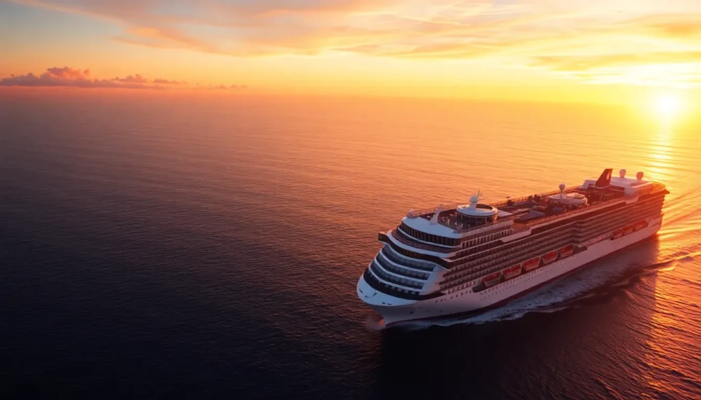 Jetzt günstiger: 6-Nächte Carnival Firenze ab Long Beach €252 - Die Route: Fotorealistisches Midjourney-Prompt: Eine detaillierte Route-Kar…