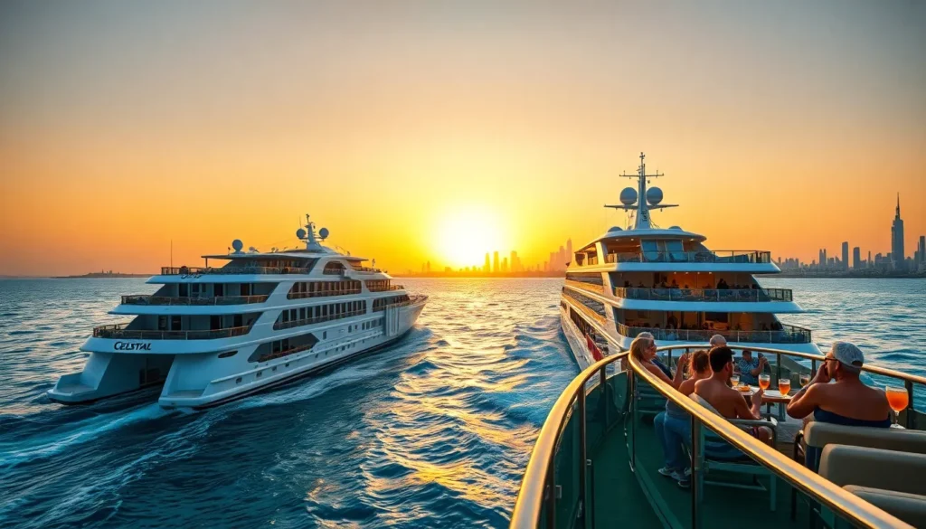 Celestyal Dubai-Kreuzfahrten im Winter ab 309€ - Schiffe & Angebote: Zwei Celestyal-Schiffe, Celestyal Discovery und Celestyal Journey, gle…