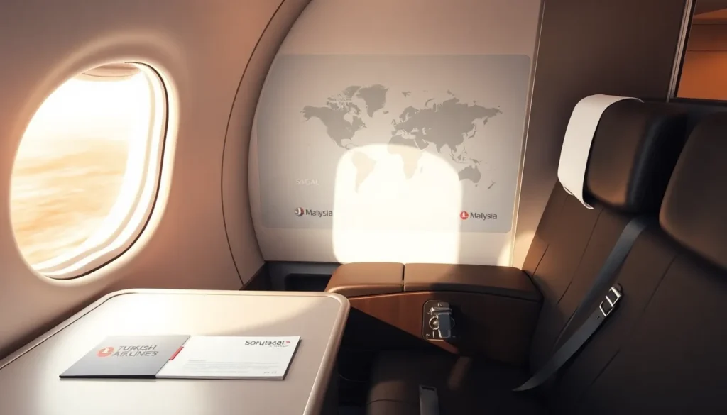 Australien-Deal: €2.334 Business Class Sofia–Adelaide - Angebot & Reisedetails: Hyperrealistisches Foto einer luxuriösen Airbus-A350-Busine…