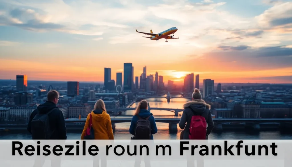 Frankfurt: €102 Non-Stop – Condor-Schnäppchen aus 4 EU-Ländern - Reiseziele rund um Frankfurt: Eine hochauflösende, cinematische 16:9-Bildk…