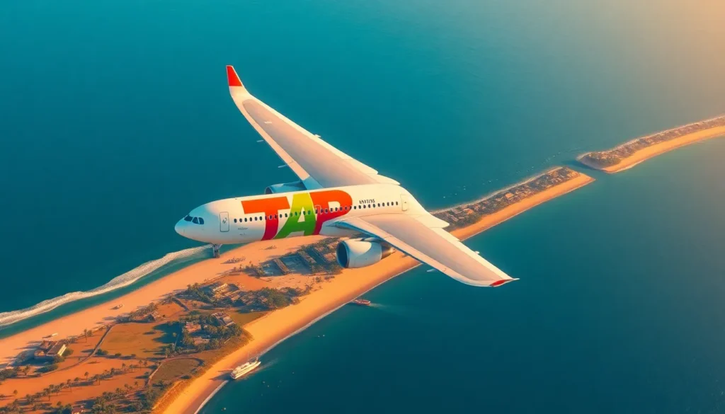 Recife Flugangebot: €1.818 mit TAP von Frankfurt - Ziel Recife, Brasilien: AI-Bild Prompt: Eine fotorealistische Travel-Blog-Grafik: TAP-Ai…