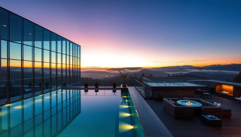 Roomers Baden-Baden, Deutschland – 224€ inkl. Frühstück - Hotel-Highlights und Lage: Ein fotorealistisches Bild des Roomers Baden-Baden Hot…