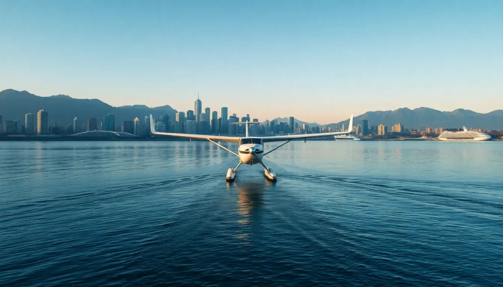 Vancouver: Kostenlose Seaplane-Fahrt inkl. 2 Nächte Hotel - Preisvergleich & Was Sie erwartet: Harbour Air Seaplane startet direkt vor der …