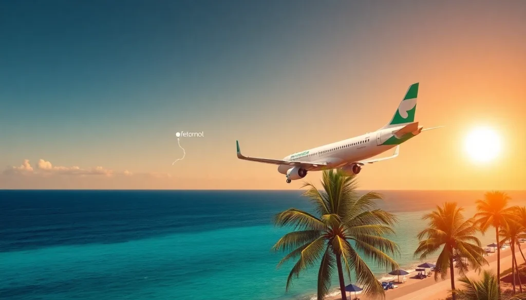 Kapverden: Direktflüge Amsterdam ab 218€ - Fazit: Realistisches, kinoreifes Midpost-Bild: Eine Transavia Boeing 737 hebt von Amsterdam Schi…